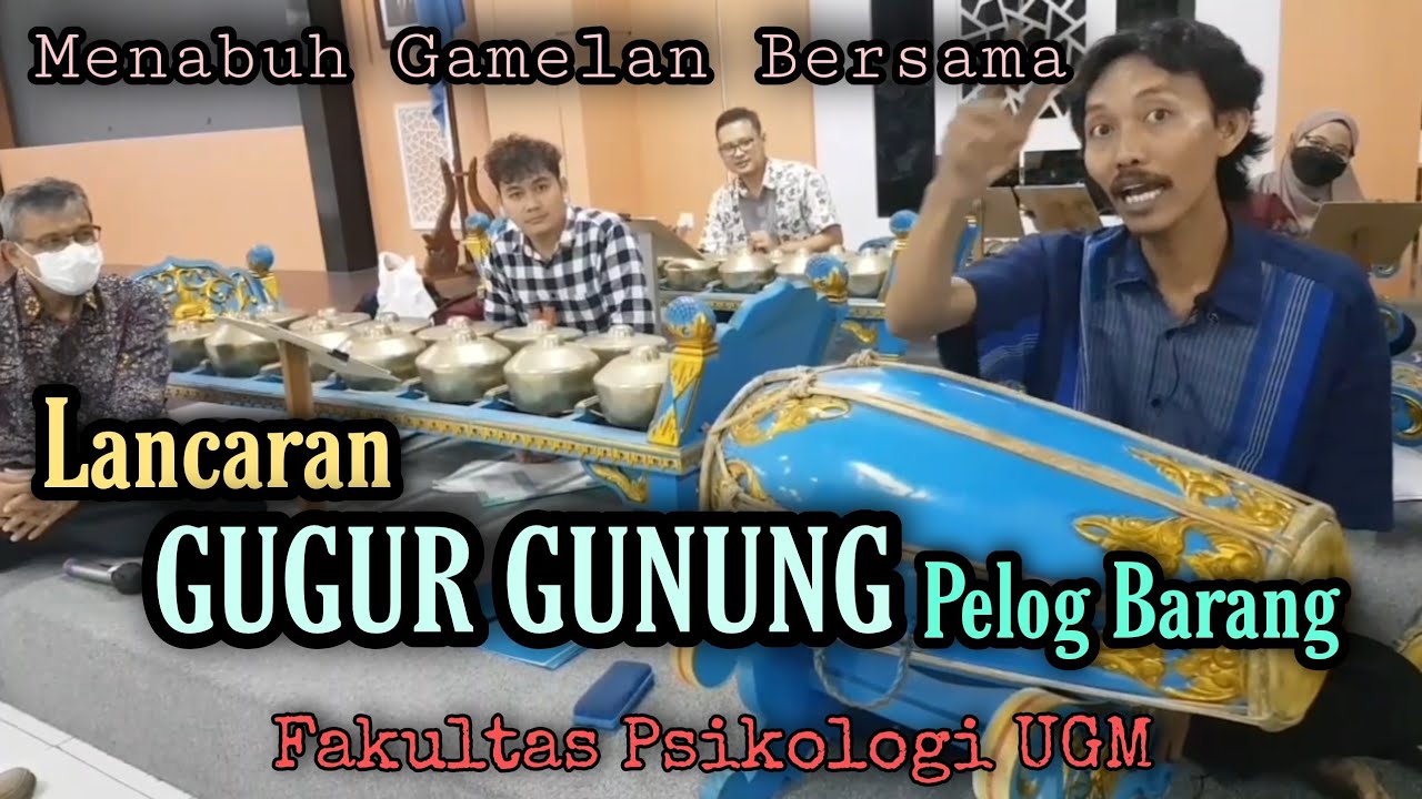 Istimewa😍 | Lanc. GUGUR GUNUNG Pl. Br | Fakultas Psikologi UGM | Gaya Surakarta & Yogyakarta