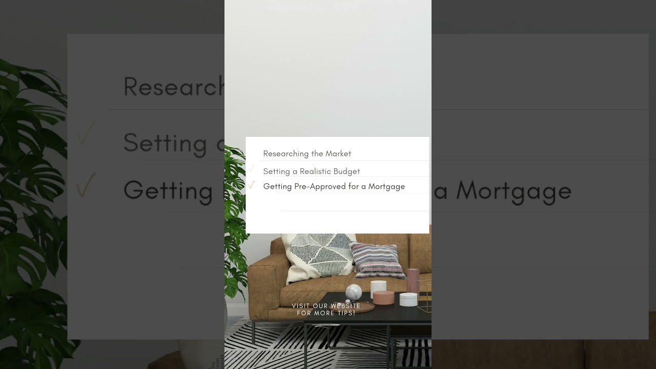 Essential Guide: Top 5 Tips for First-Time Homebuyers #propertytips #propertybuy