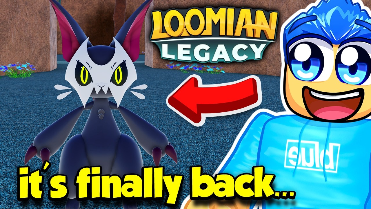 LOOMIAN LEGACY IS FINALLY BACK!