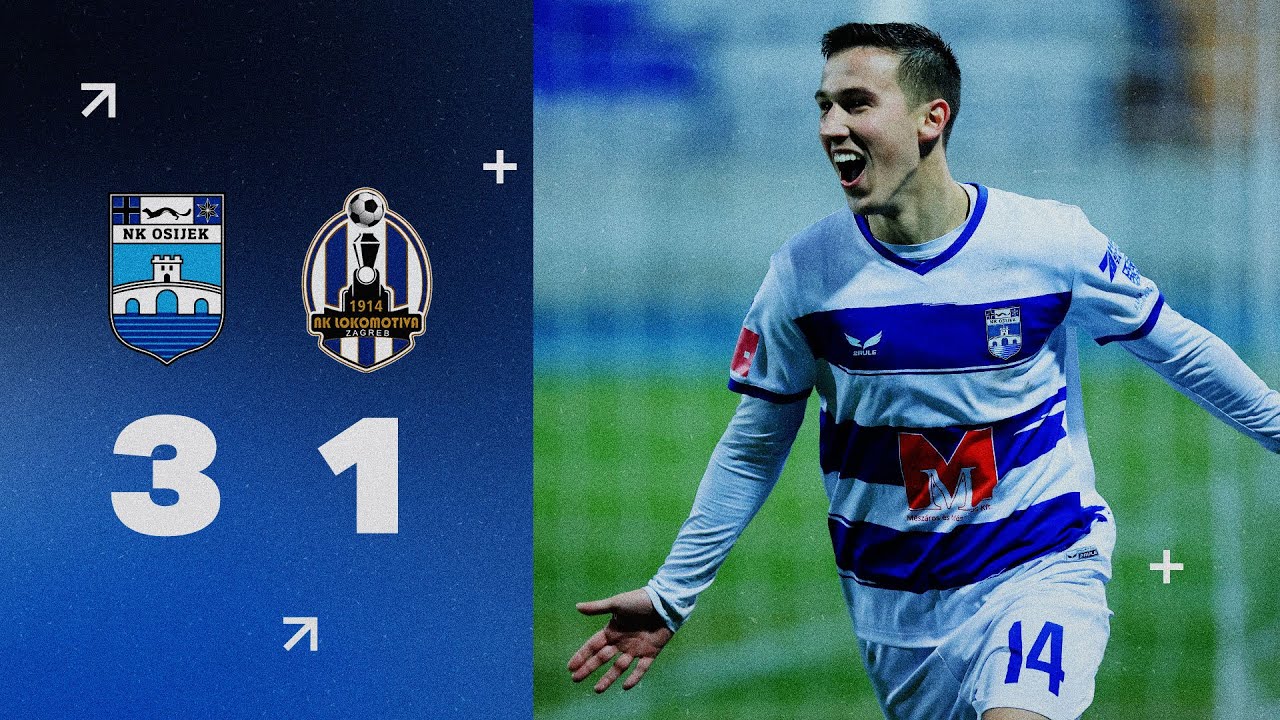 Sažetak | Osijek 3-1 Lokomotiva