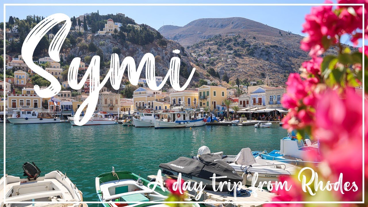 Symi: a day trip from Rhodes 🇬🇷