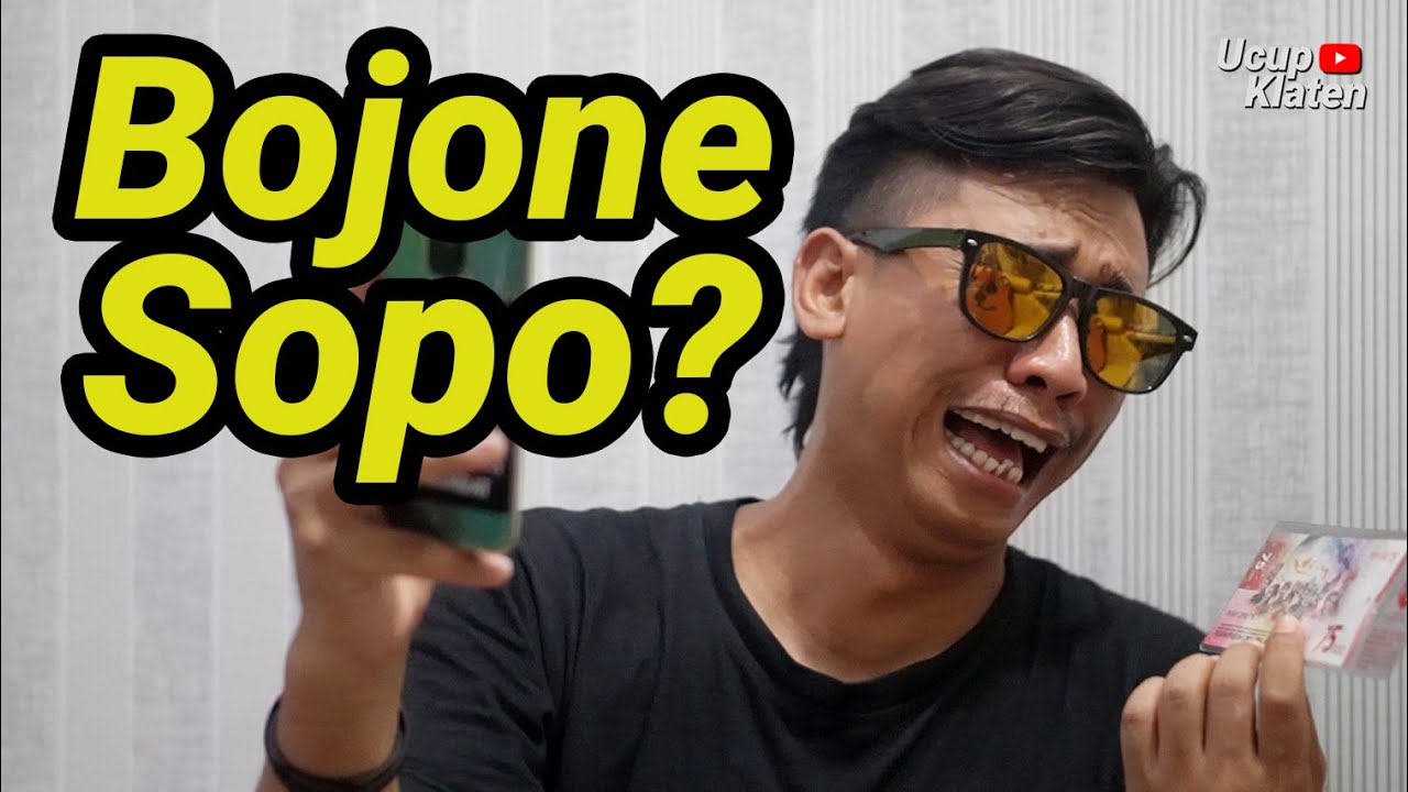 DAGELAN JOWO Eps. 76 - Kalah Telak - Ucup Klaten Mbah Minto