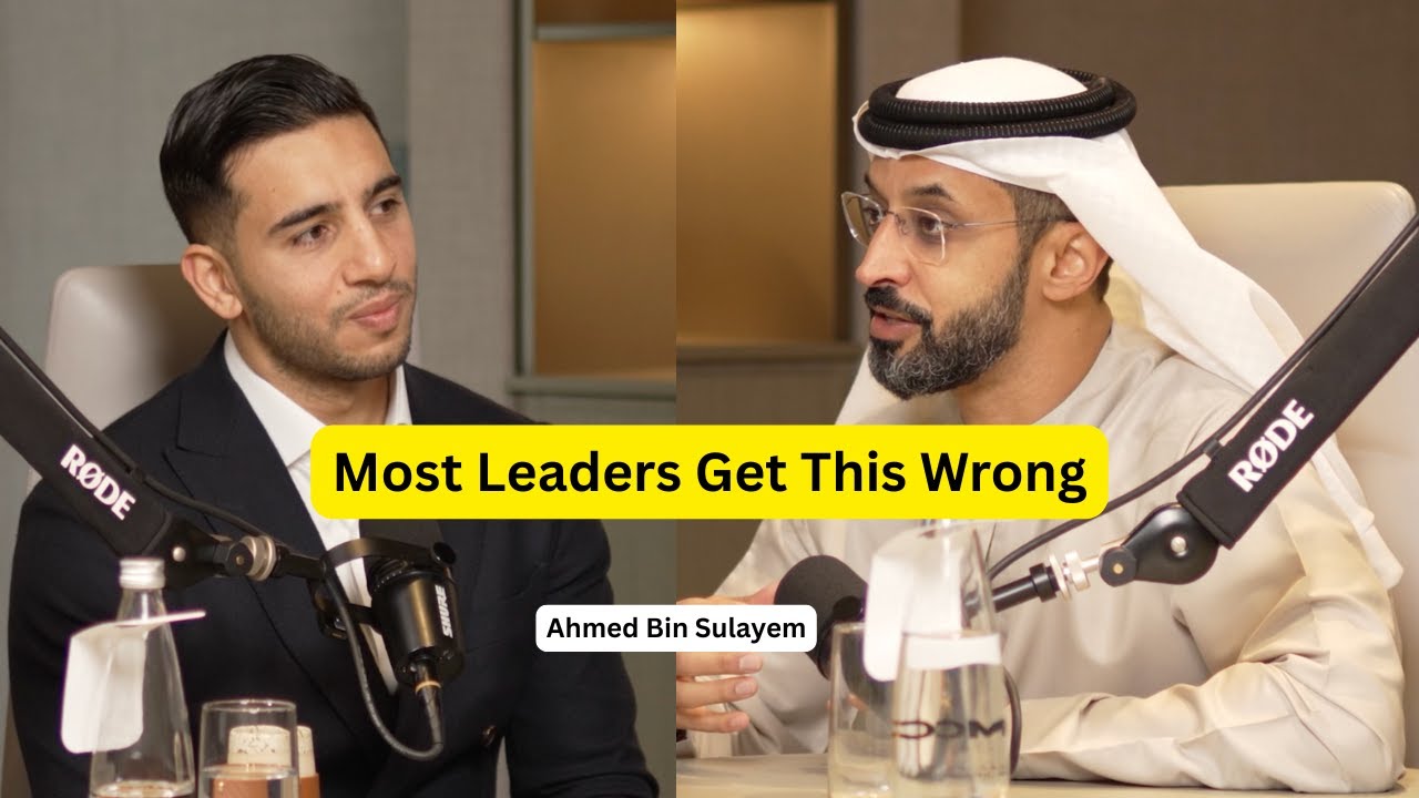 #16 Ahmed Bin Sulayem | Leadership, Trust & Building DMCC Over 25 Years
