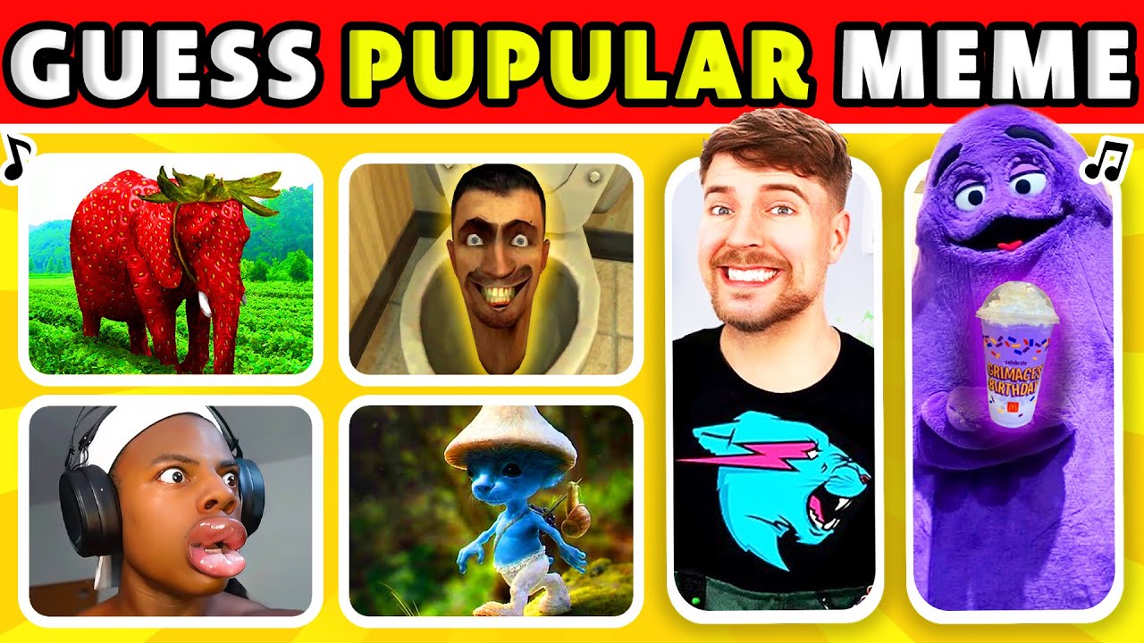 Guess The Meme - Ultimate Meme Quiz Edition
