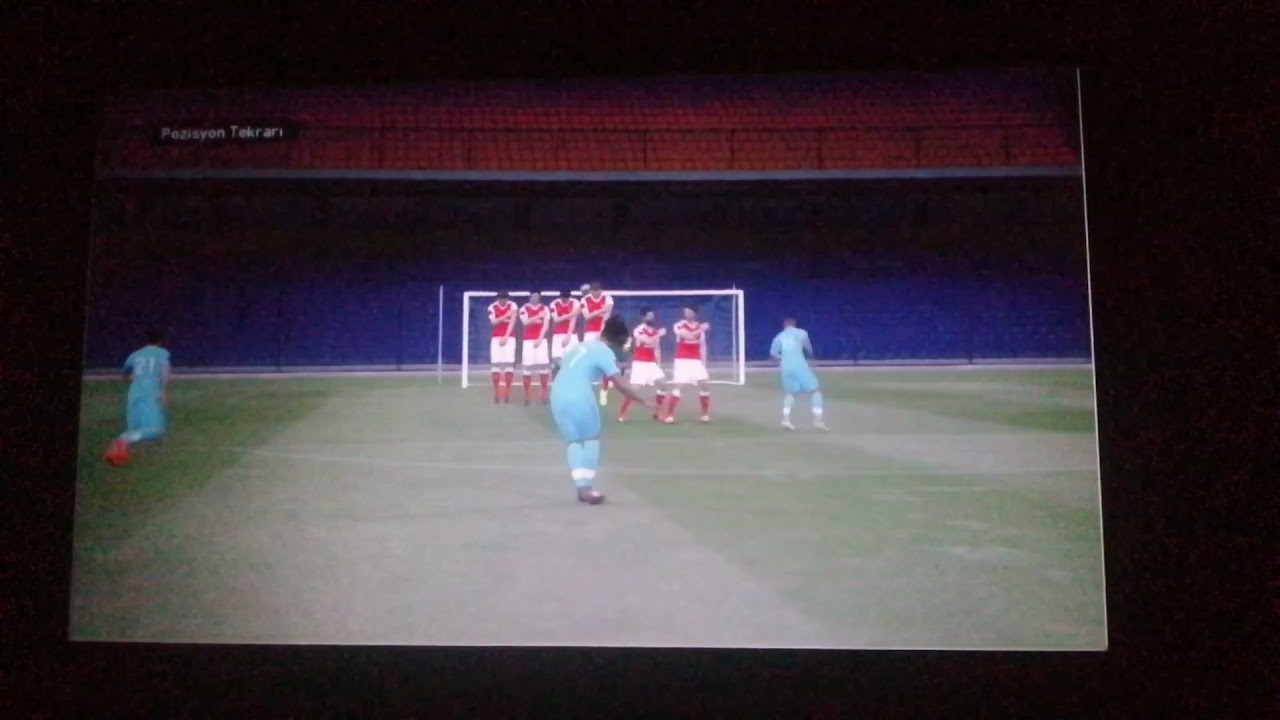 Sterling | free kick goal
