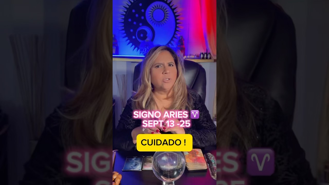 Signo Aries ♈️ #aries #signoszodiacales #horoscopo #signoaries #tarot