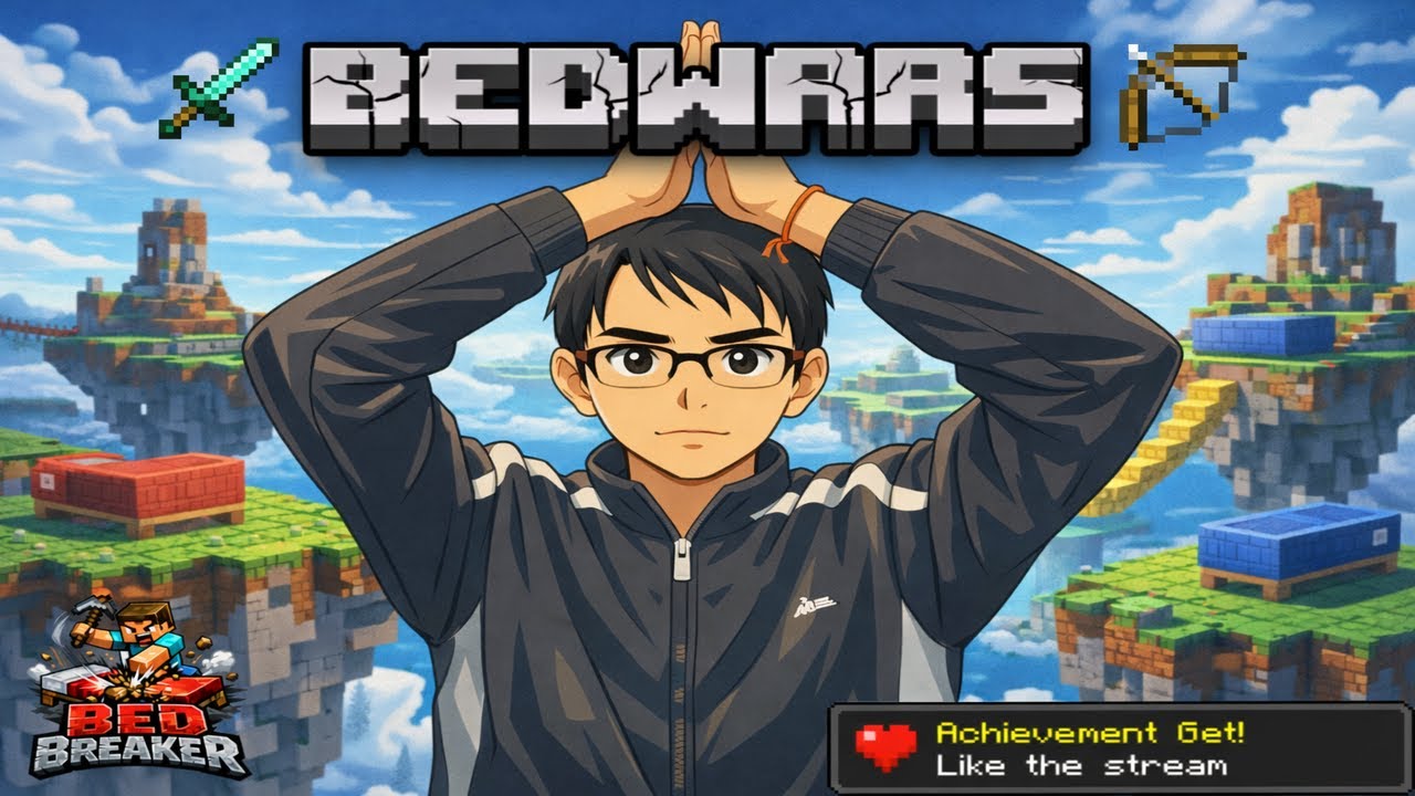 SUNDAY AND MINECRAFT BEDWARS IS FUN  || MINECRAFT BEDWARS