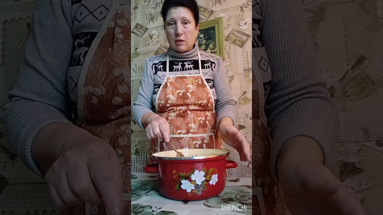 Улюблена страва мого чоловіка.Хто ще  таку страву  любить .Кров'янка без кишки.