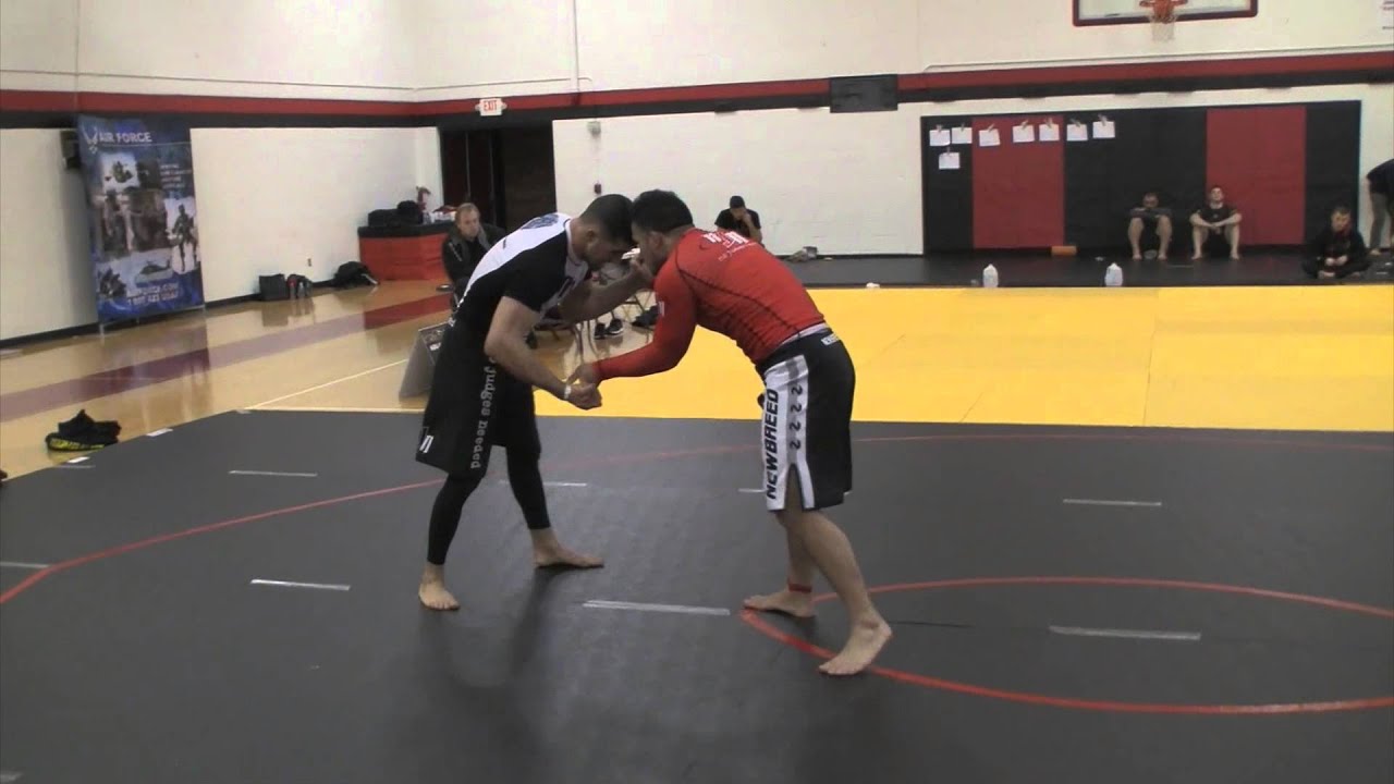 2014 ADCC North American Trials: Matthew Arroyo vs. Josh Hayden