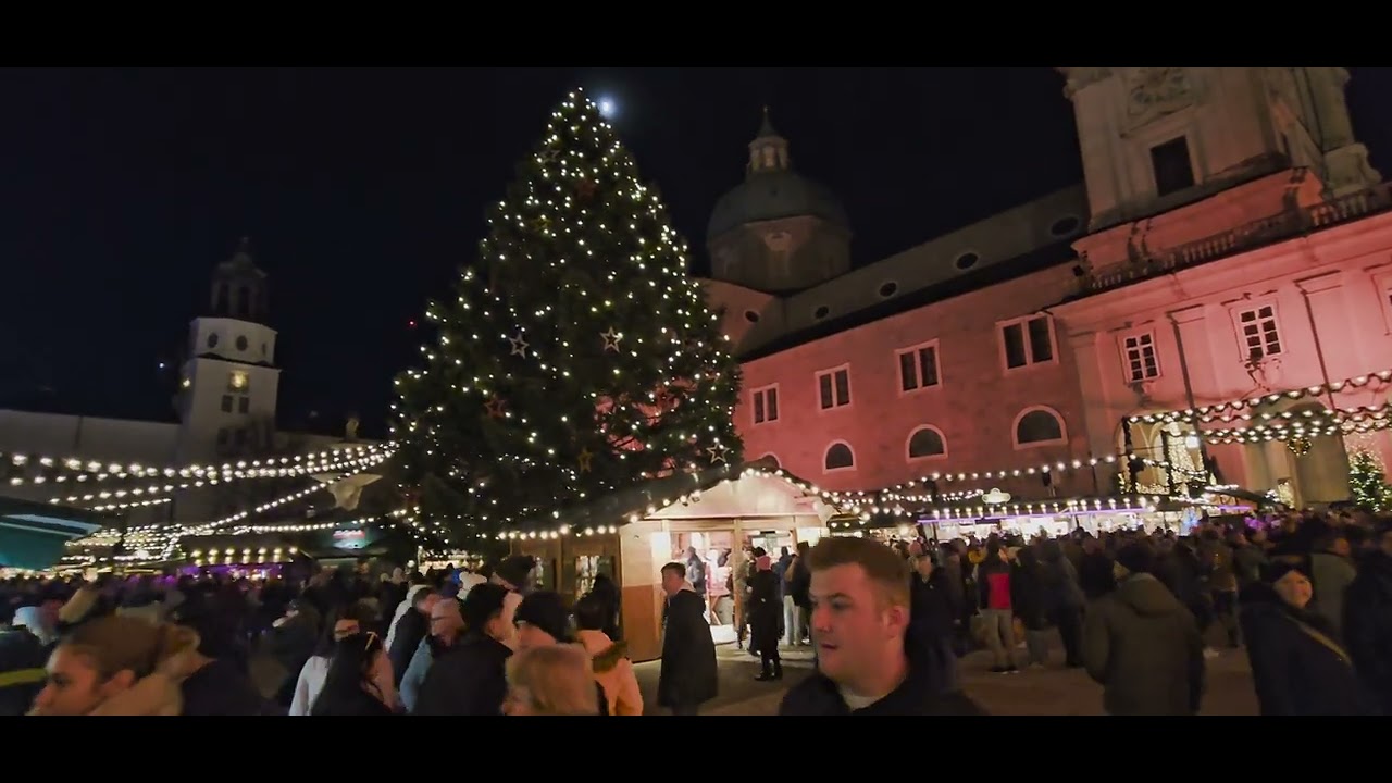 Christkindlmarkt Salzburg 2025