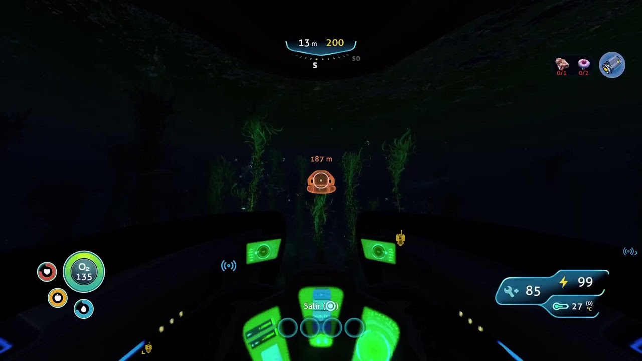 Subnautica en hardcore facilito #4