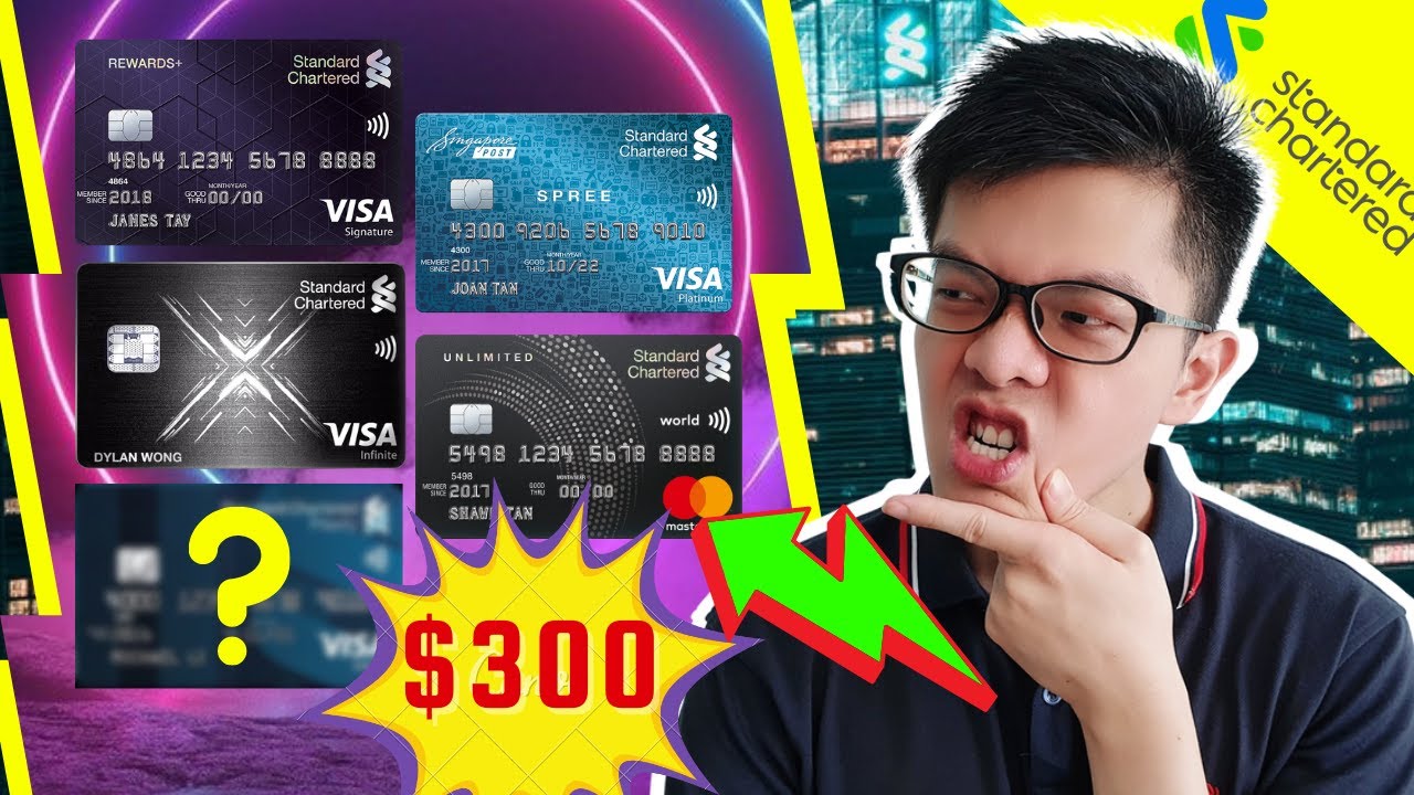 Standard Chartered Credit Cards Review 2021 | SCB Unlimited, Spree, Rewards, X, Priority Banking