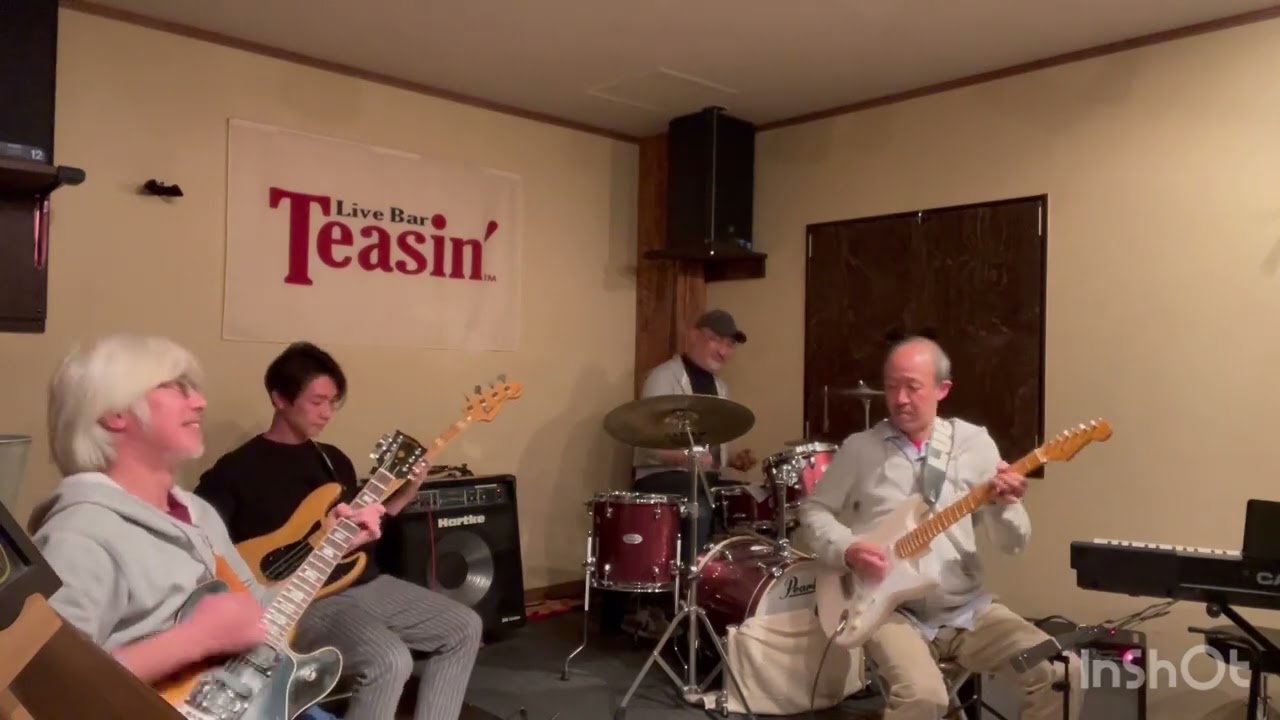 jam session（autumn leaves)