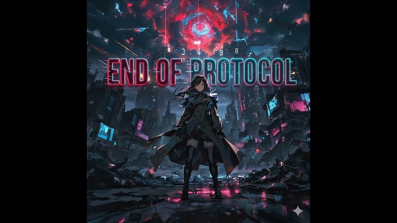 ECLIPSE OF PROTOCOL | Epic Cyberpunk Rival Battle Theme | Cinematic Dark OST