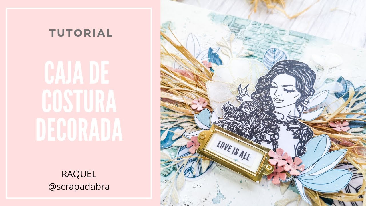 TUTORIAL DECORAR CAJA DE MADERA CON TÉCNICAS MIXED MEDIA