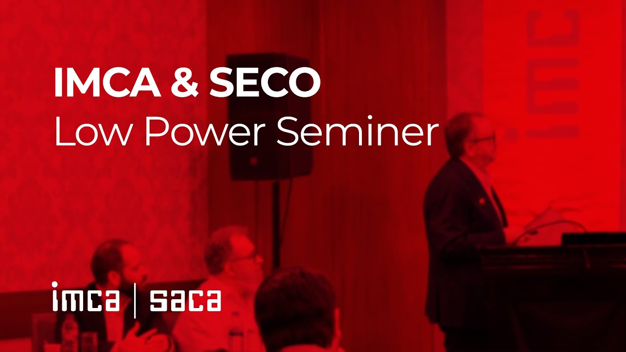 IMCA & SECO: Low Power Semineri