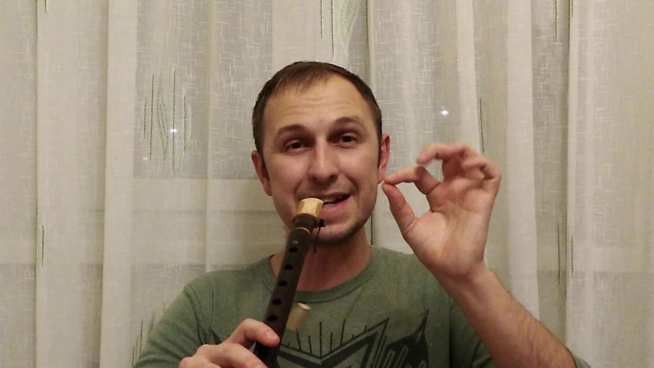№ 17 Duduk lessons. Уроки игры на дудуке: Верхние ноты