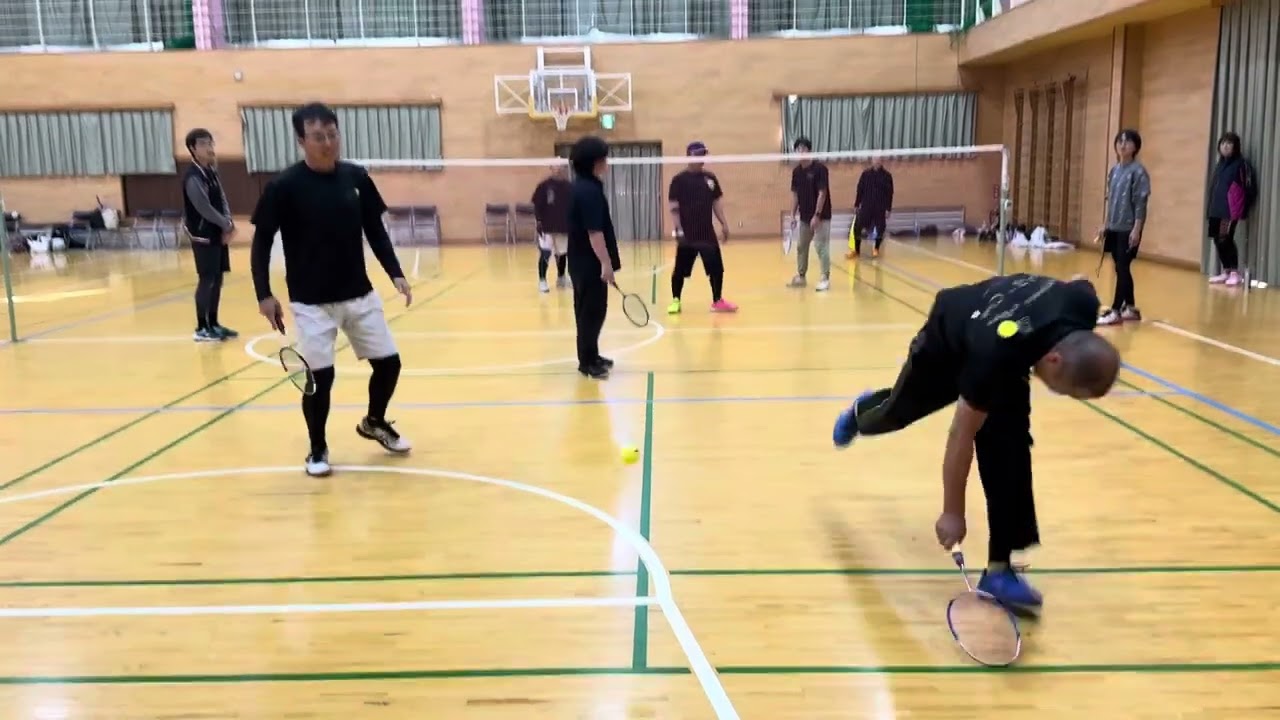 2025年度  日祭リーグ中期　FBx2  1セット目
