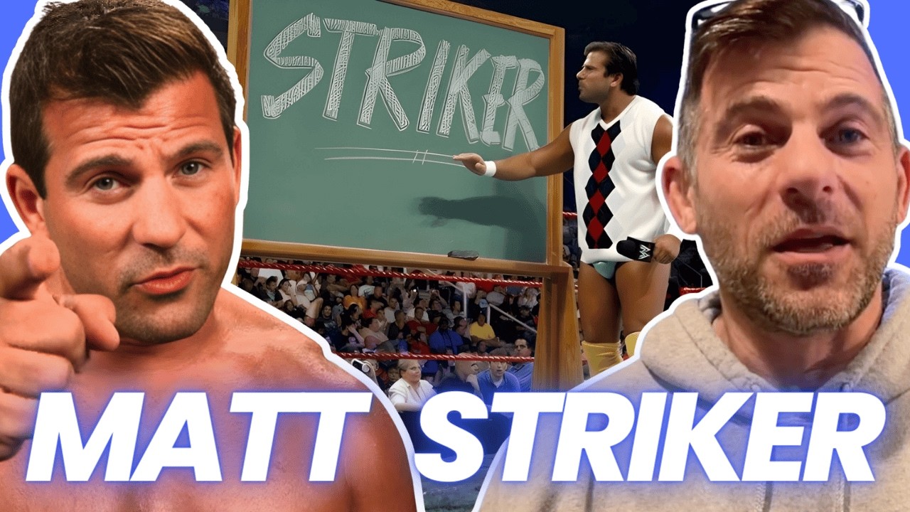 Matt Striker Reveals All About WWE Career, Locker Room Hazing, Vince McMahon, Kurt Angle & More