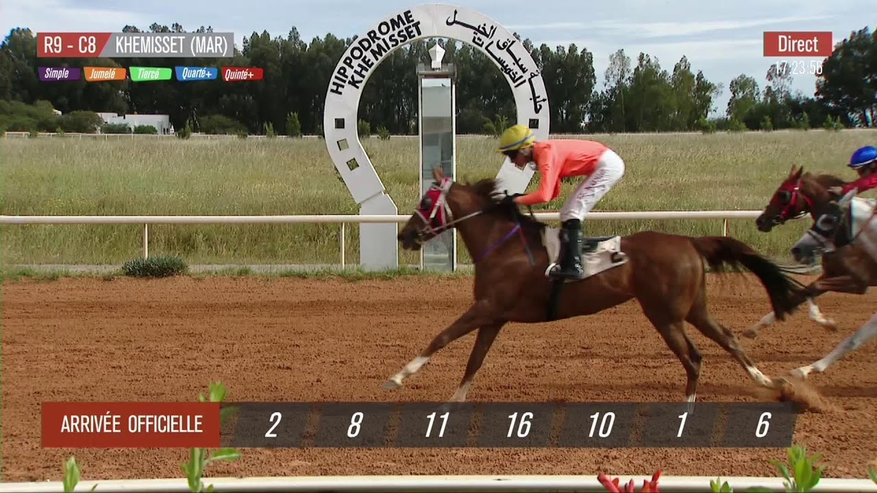 Live Hippodrome &laquo; KHEMISSET &raquo; | Courses du &laquo; 06/05/2025 &raquo;