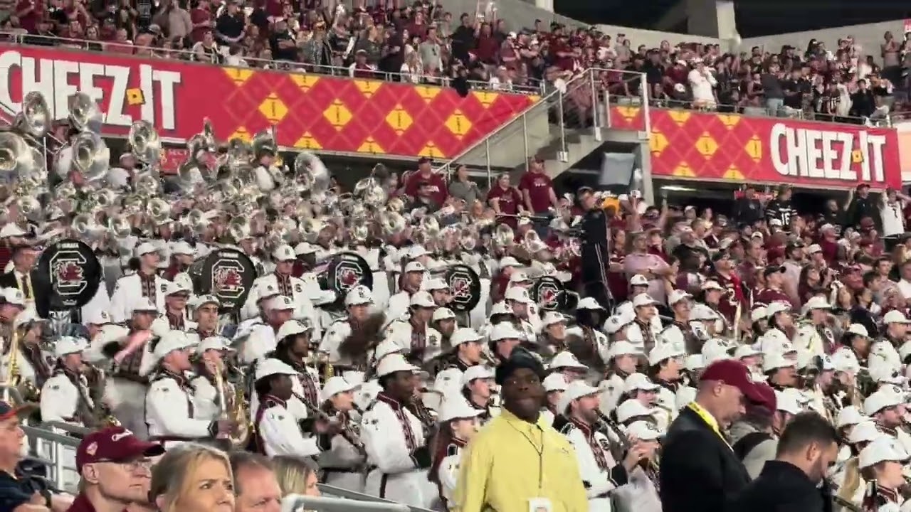 12-31-24 Citrus Bowl Illinois vs South Carolina featuring the @TheCarolinaBand
