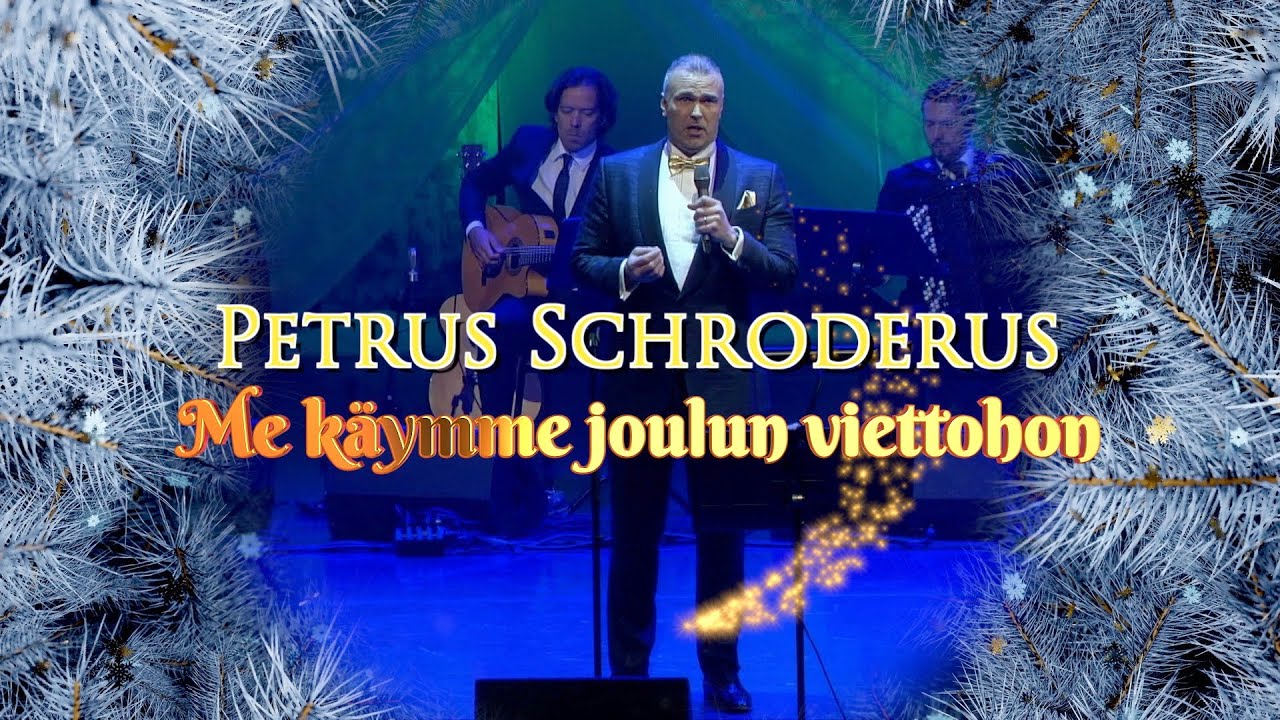 Petrus Schroderus - Me k&auml;ymme joulun viettohon