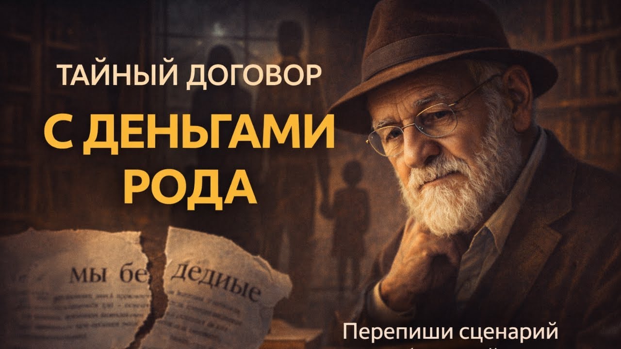 Тайный семейный договор с деньгами: как переписать сценарий бедности | Еврейская мудрость о деньгах