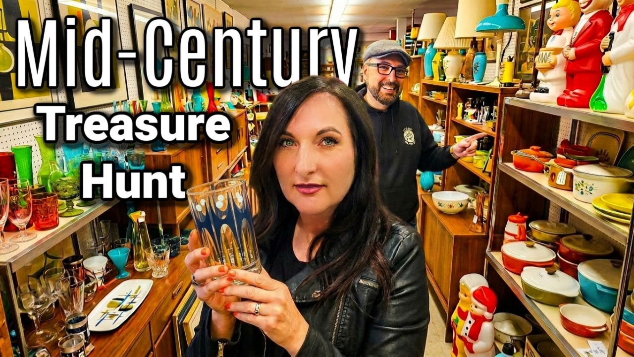What's Hiding in Tacoma Washington? [Pacific Run Antique Mall] Mid Century Haul