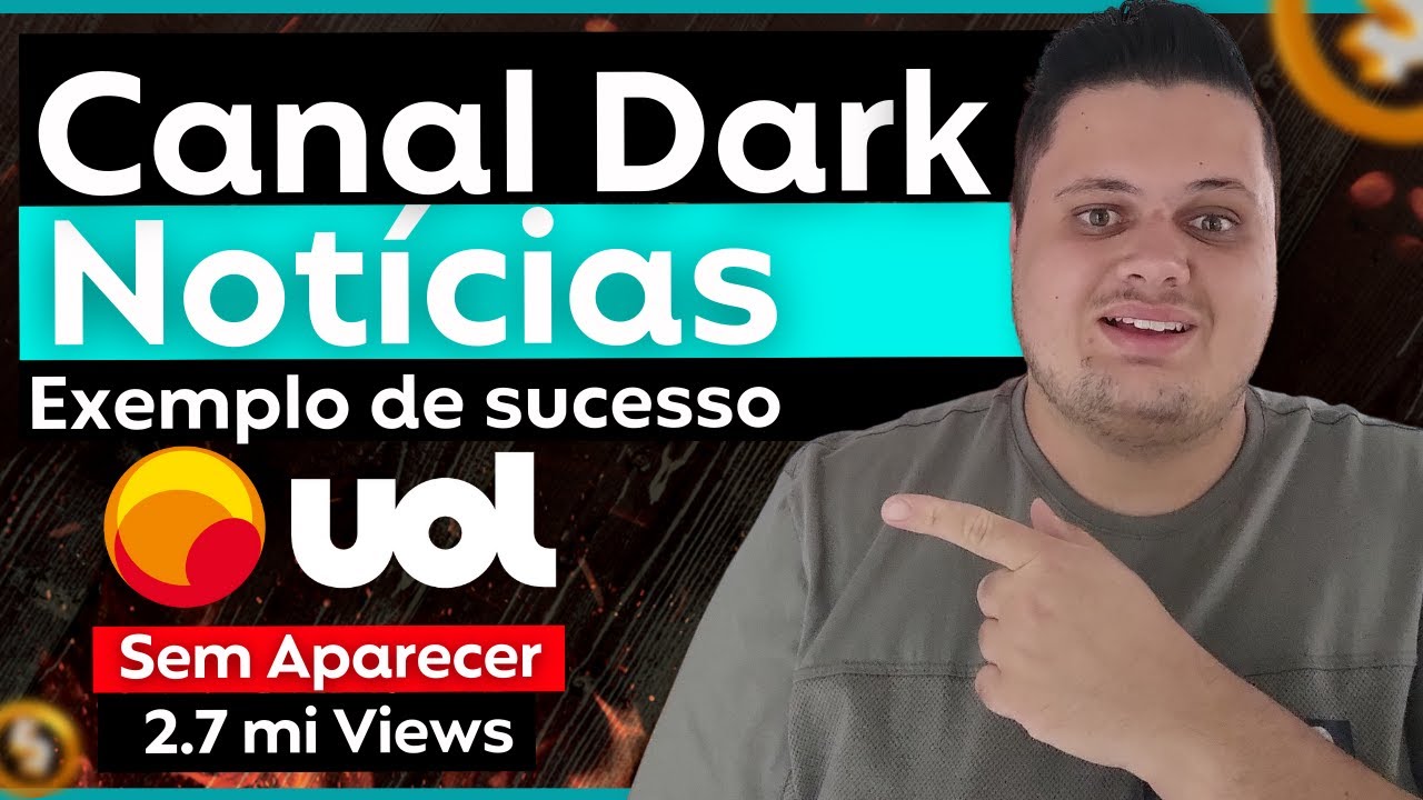 🟩 [Milhões de Views] Mostrei o Maior Canal Dark de Notícias do Brasil - Sem Aparecer e Sem Voz
