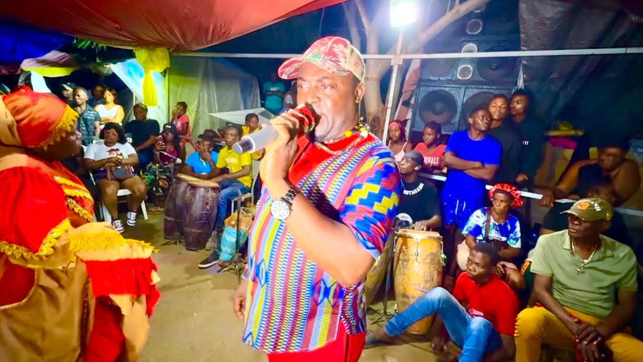 SAMBA DONALD FÈ MÈVEY AK CHANTE SAYO WANAMENT NAN OKAZYON FÈT NOTRE DAME LAN