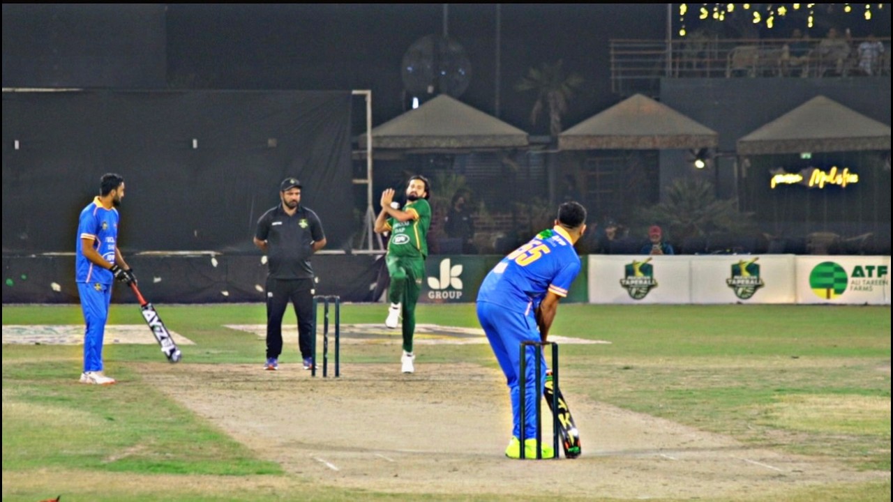 ONE OF THE BEST MATCH IN PAKISTAN TAPE BALL CRICKET SIALKOT VS MIAN CHANNU USAMA ALI VS FAHAD MC