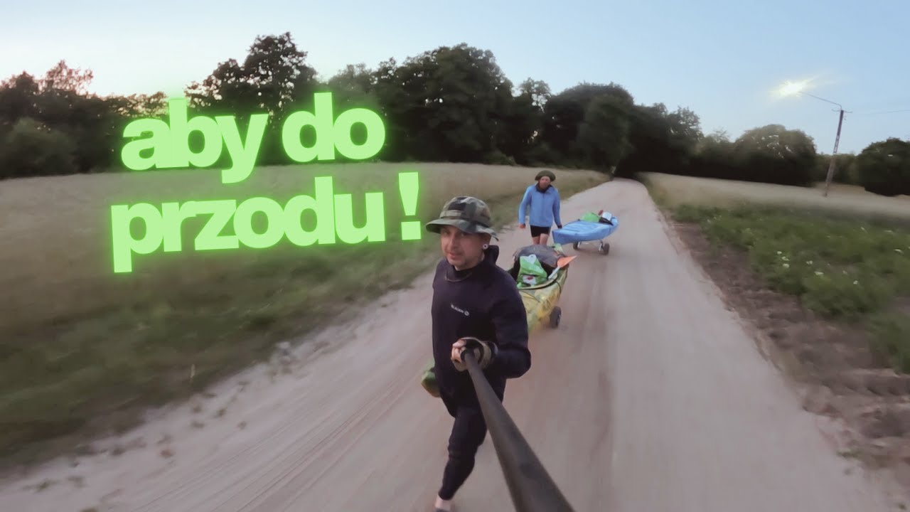 Brda - Ciężka przeprawa z buta - odc.6