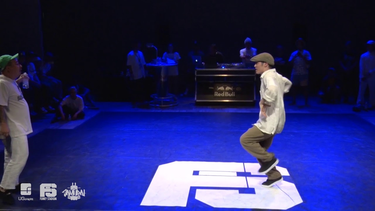 Jr. TACO vs JENES Semi Final_02 | SAMURAI最終予選大会 2018.06.30 | ON THE BEAT2018