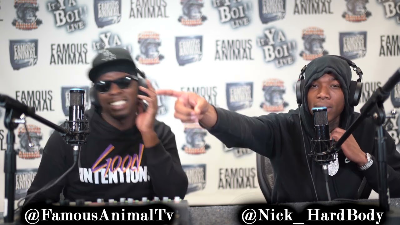 Moorhead Mississippi Rapper Nick HardBody Stops by Drops Hot Freestyle on Famous Animal Tv