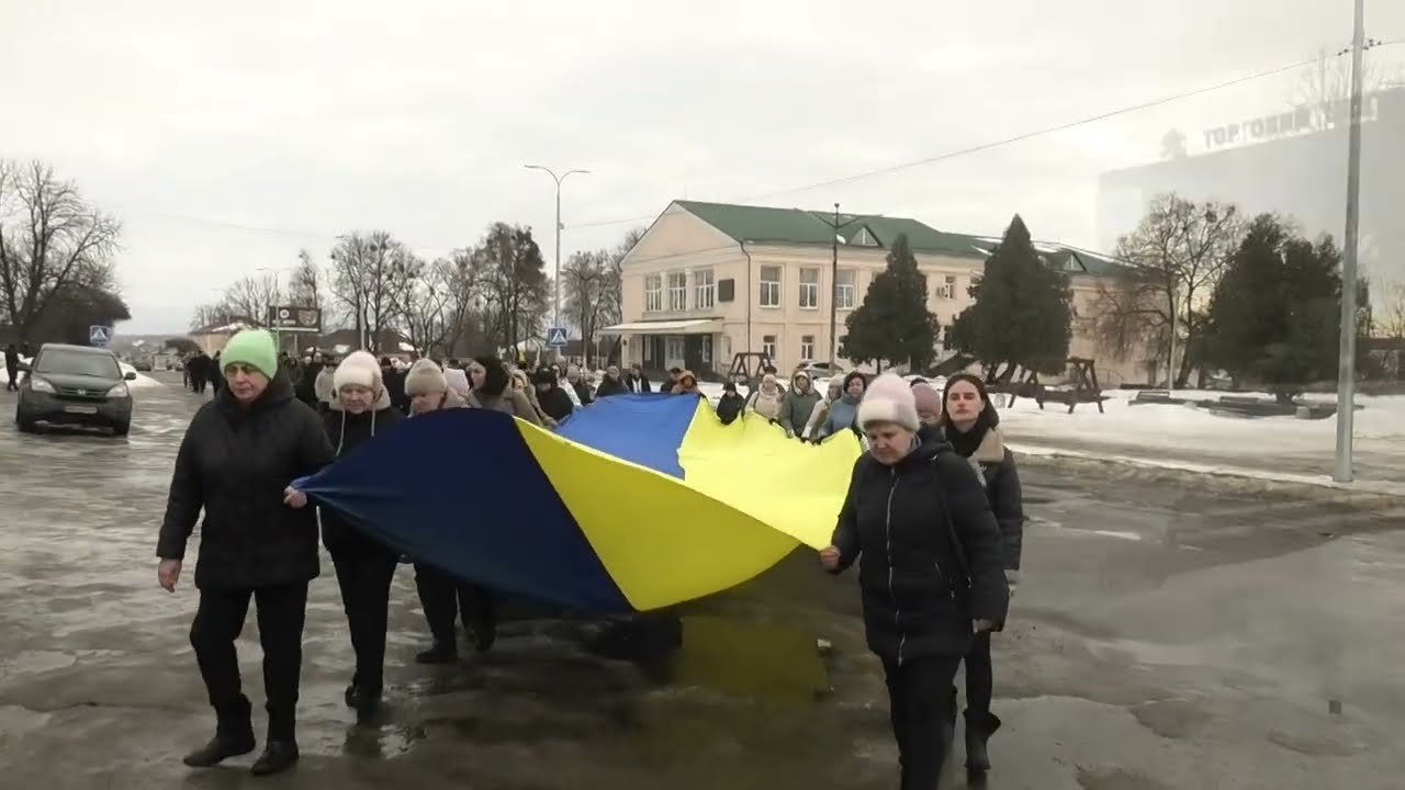 4-та річниця повномасштабного вторгнення...  Незламність і біль в одному відео.