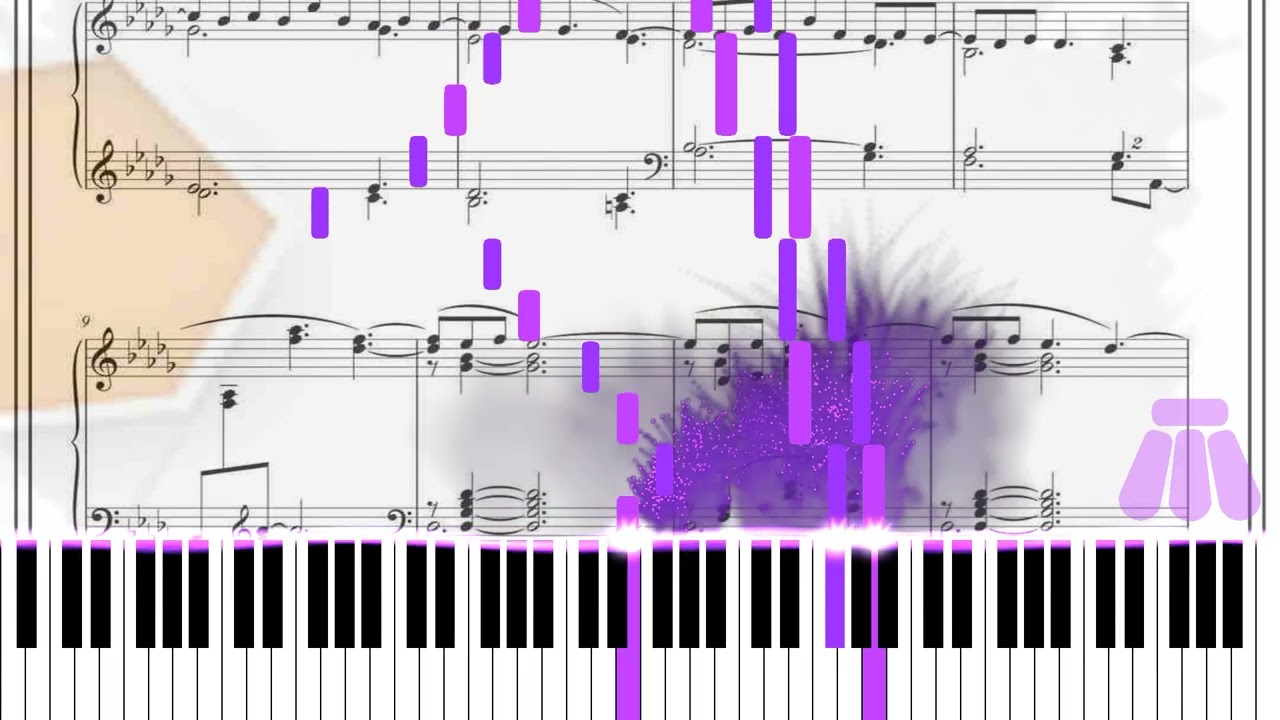 Free Piano Sheet Suite Bergamasque, L. 75: III. Clair de lune