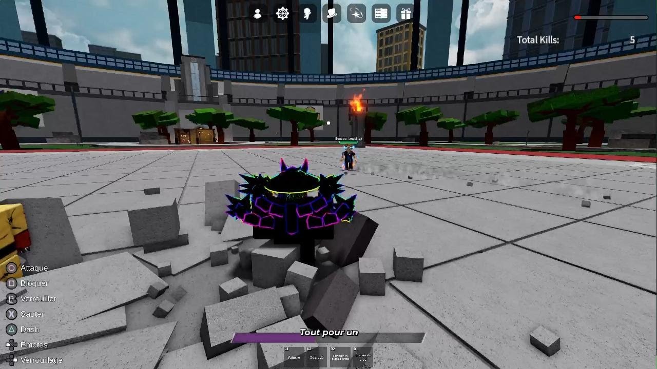 champ de bataille numéro 2 sur roblox