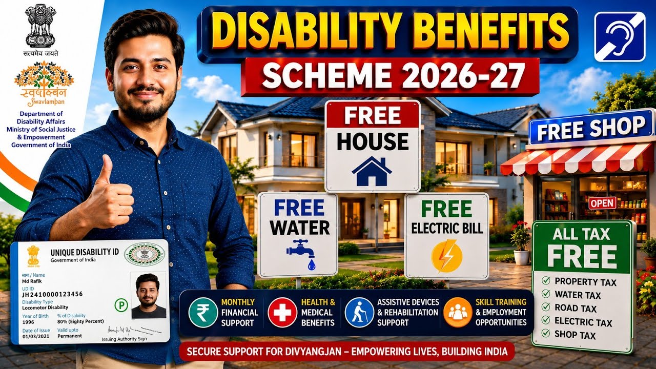 Divyangjan Pension GOOD NEWS May 2026