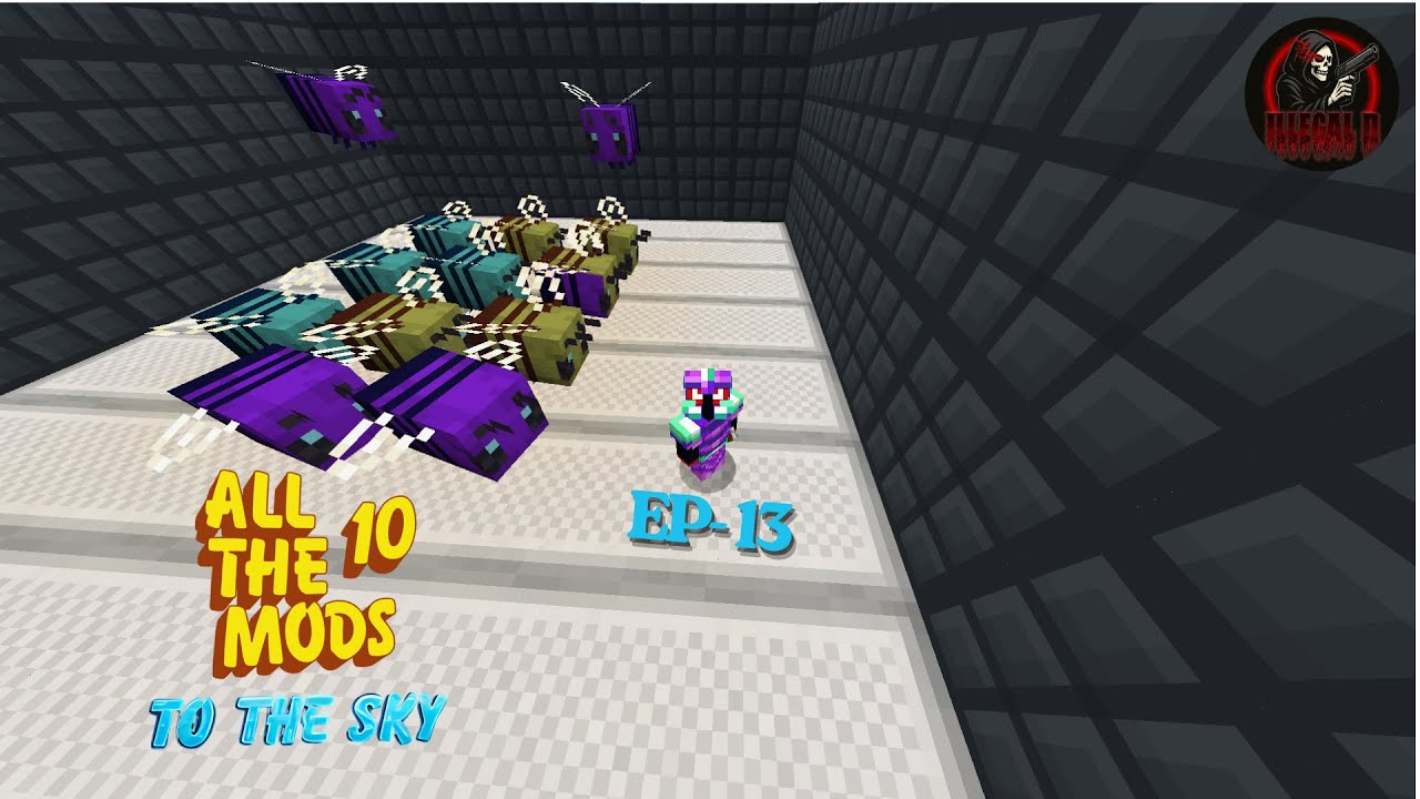 Producing the real goodies with the bees! ATM10TTS EP13