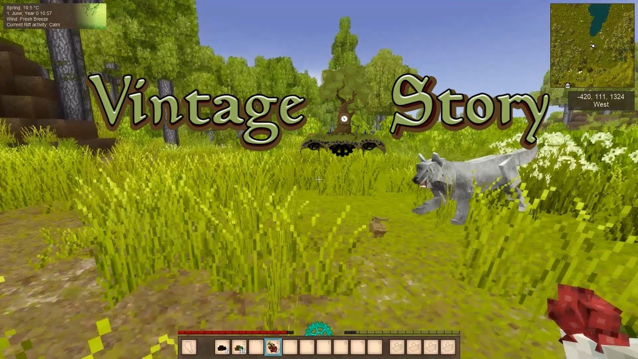 VintageStory: From Zero to Hero - Misadventures (our first death)! EP5