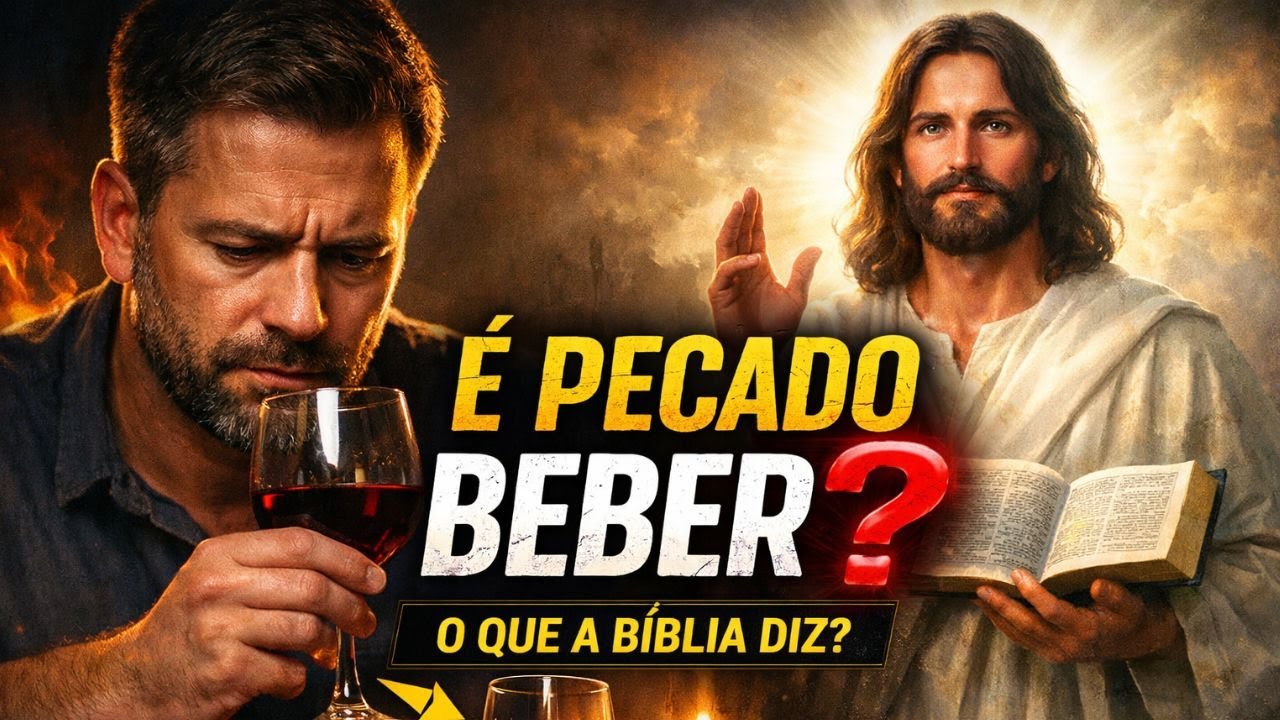 É Pecado Beber? O Que a Bíblia REALMENTE Diz (A Resposta Vai Te Surpreender)
