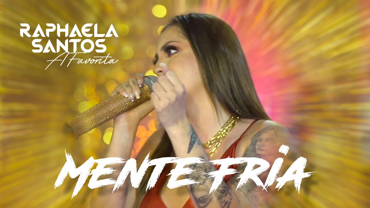 Raphaela Santos A Favorita - Mente Fria (Live Show)