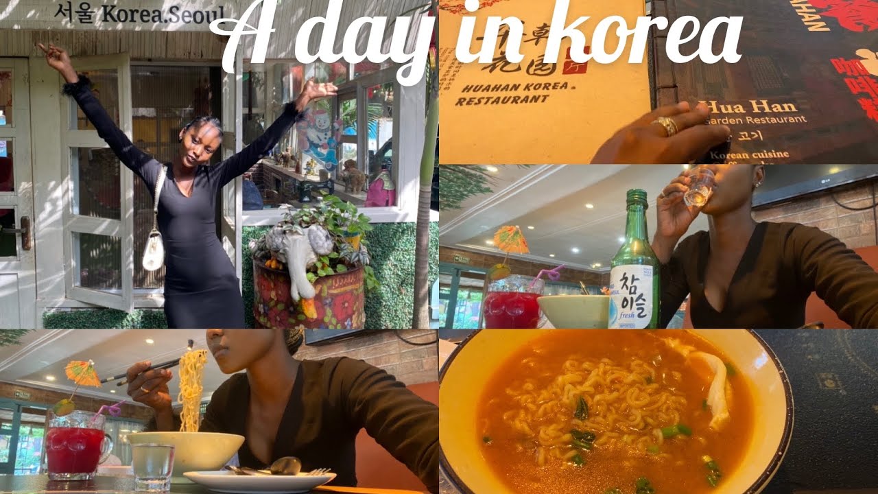 I tried Korean food in Nigeria 🇳🇬 /Hua Han restaurant review