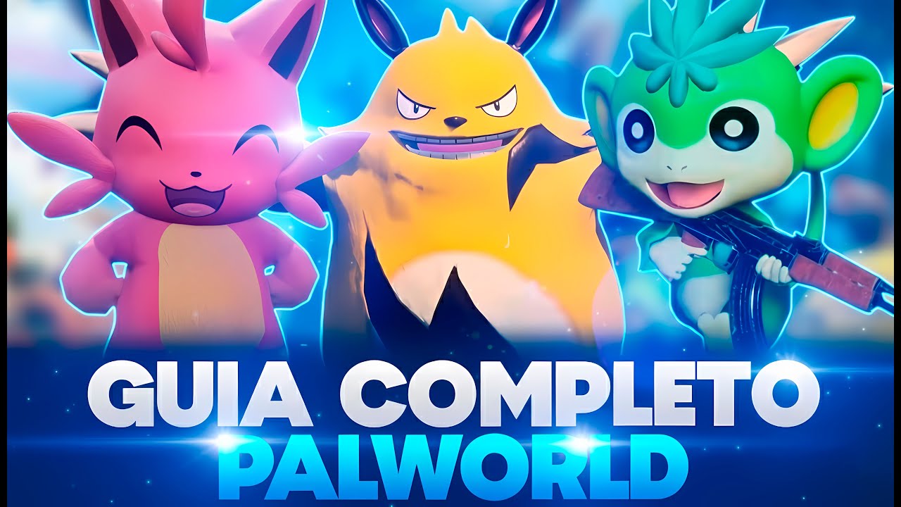 GUIA COMPLETO PARA INICIANTES NO PALWORLD (Como Jogar Palworld)