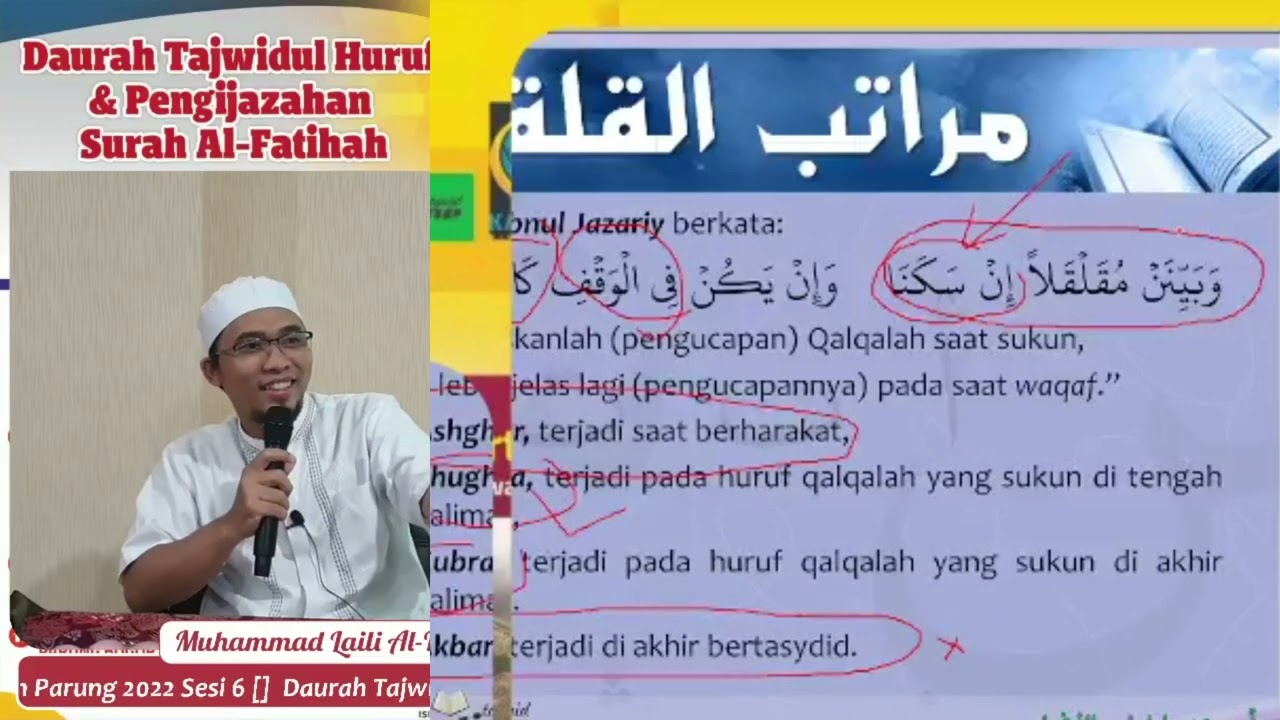 Sifat Huruf yang Tidak Memiliki Lawan