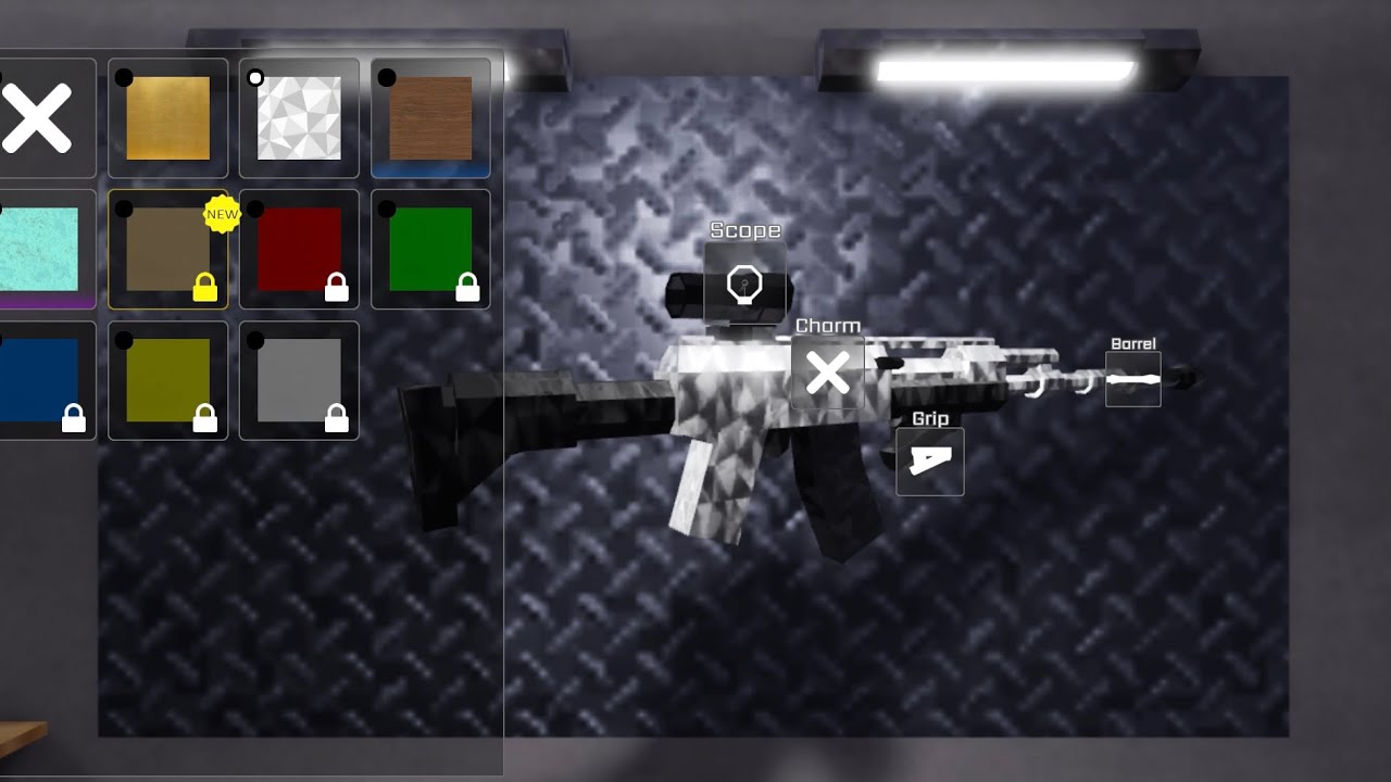 Road to diamond skin on the AK-12 in operation 1 (part 3 the final part)