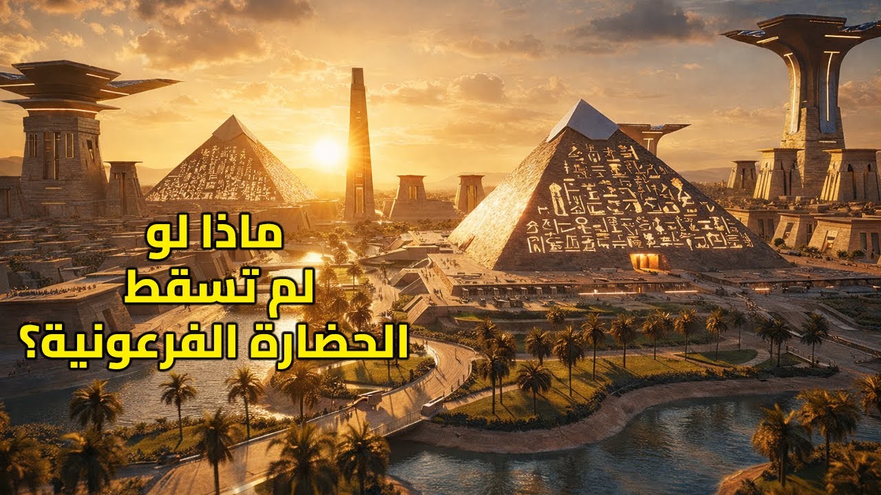 ماذا لو لم تسقط الحضارة الفرعونية؟