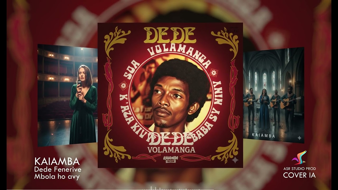KAIAMBA - Dede Fenerive - Mbola ho avy - Cover IA (ASR Studio Prod)