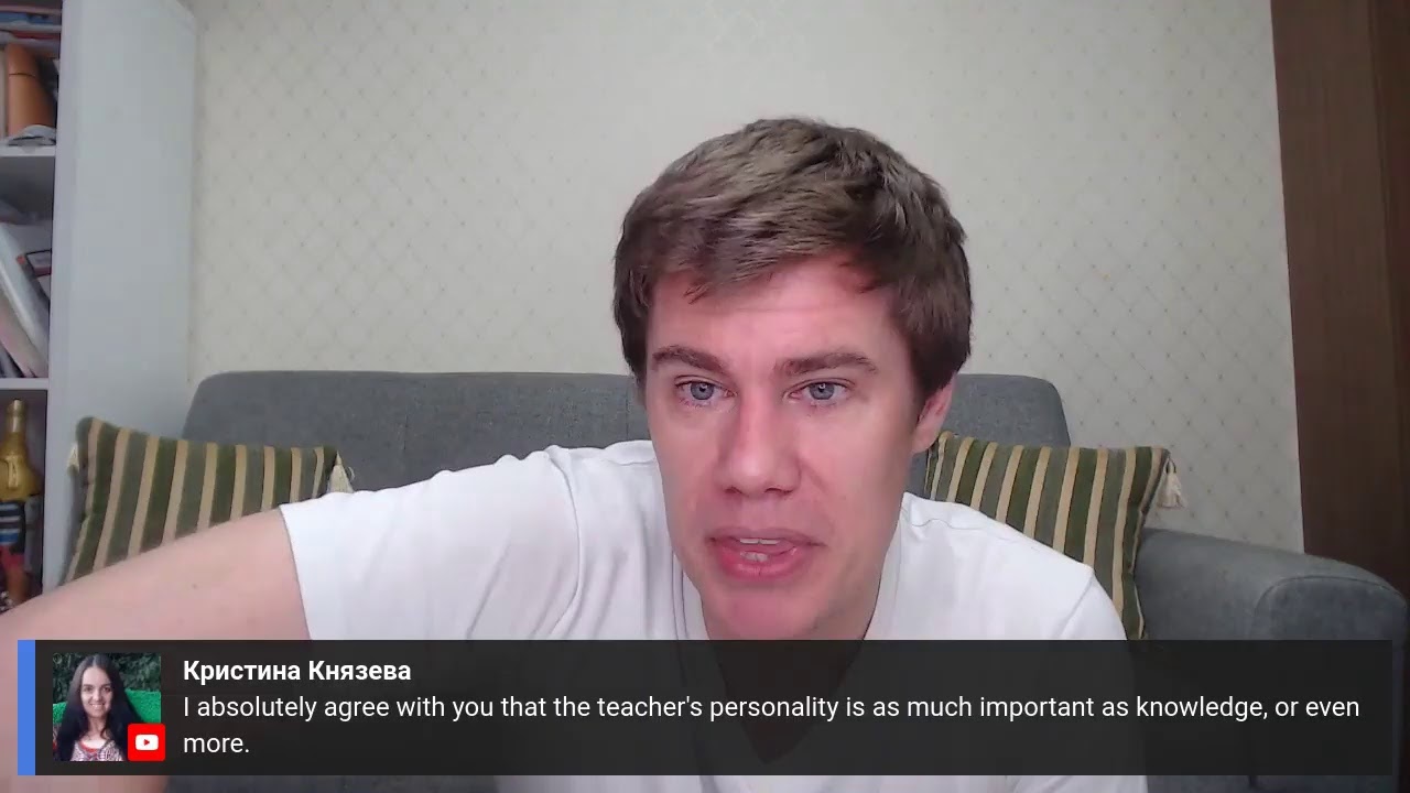 English Teacher LIVESTREAM - Live Stream for English Teachers to talk about Teaching