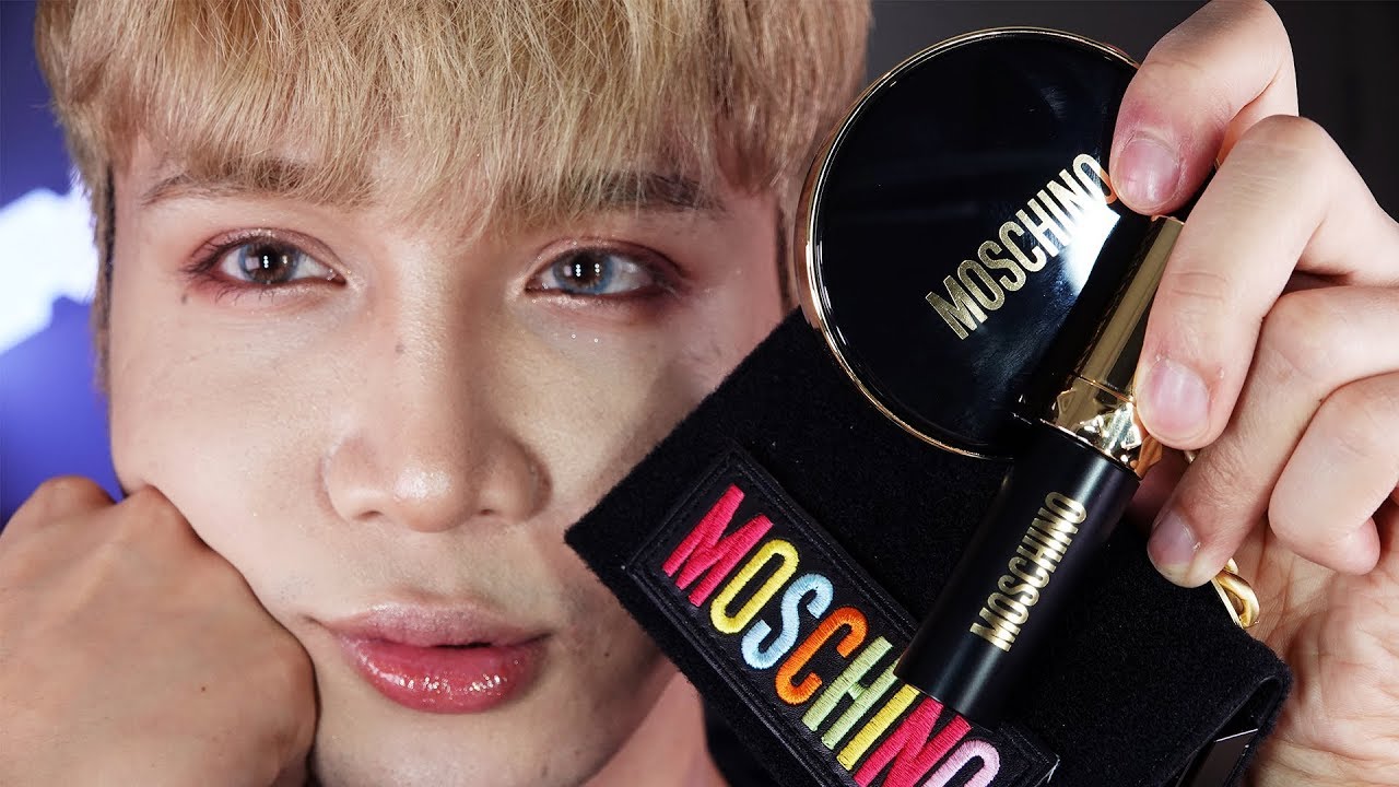 Trying out the Moschino x Tonymoly collection because fashun (and MX lol..) - Edward Avila